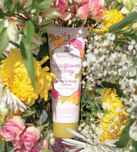 Load image into Gallery viewer, Wildflower Honey 8 oz. Nourishing Hand and Body Lotion