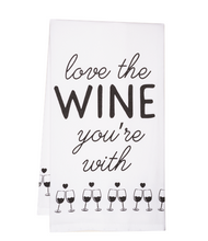 Load image into Gallery viewer, Wine Tea Towel