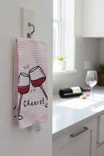 Load image into Gallery viewer, Wine Tea Towels