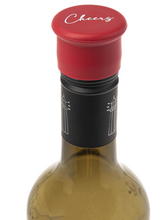 Load image into Gallery viewer, Funny Wine Cap/ Plugs - set of 3
