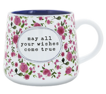Load image into Gallery viewer, Wishes 18 oz Mug