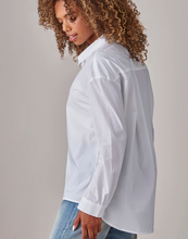 Load image into Gallery viewer, Classic Button Down Shirt in Black or White
