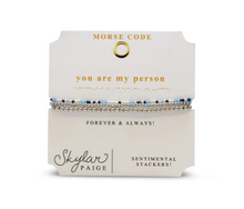 Load image into Gallery viewer, You Are My Person - Sentimental Stackers