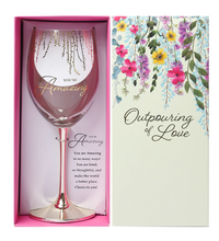 Load image into Gallery viewer, You're Amazing Gift Boxed 19oz Crystal Wine Glass