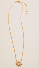 Load image into Gallery viewer, You are My Sunshine Gold Necklace - Sea La Vie