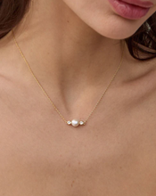 Load image into Gallery viewer, Bryan Anthonys By My Side Pearl Necklace In Silver or Gold