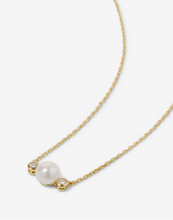 Load image into Gallery viewer, Bryan Anthonys By My Side Pearl Necklace In Silver or Gold