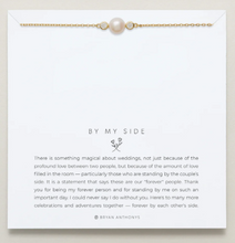 Load image into Gallery viewer, Bryan Anthonys By My Side Pearl Necklace In Silver or Gold