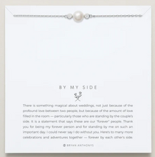 Load image into Gallery viewer, Bryan Anthonys By My Side Pearl Necklace In Silver or Gold