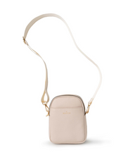 Load image into Gallery viewer, Cream Solstice Convertible Crossbody/Sling Bag by Kedzie