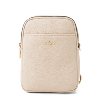 Load image into Gallery viewer, Cream Solstice Convertible Crossbody/Sling Bag by Kedzie