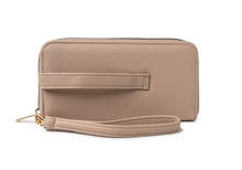 Load image into Gallery viewer, Kedzie Eclipse Zip Around Clutch