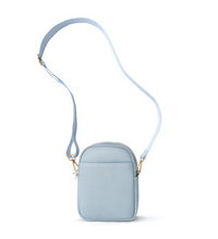 Load image into Gallery viewer, Kedzie Sky Blue Solstice Convertible Crossbody
