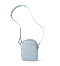 Load image into Gallery viewer, Sky Blue Solstice Convertible Crossbody by Kedzie