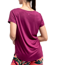 Load image into Gallery viewer, Fuchsia Short Sleeve Dream Tee