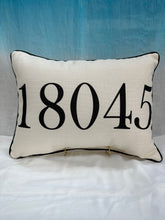 Load image into Gallery viewer, Easton, PA 18045 Zip Code Pillow