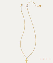Load image into Gallery viewer, Kendra Scott Gold Cross Necklace