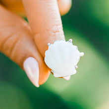 Load image into Gallery viewer, 50% OFF! Pura Vida Grande Shell Ring