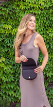 Load image into Gallery viewer, Luna Crossbody Bag In Mauve