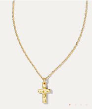 Load image into Gallery viewer, Kendra Scott Gold Cross Necklace