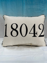 Load image into Gallery viewer, Easton, PA 18042 Zip Code Pillow