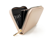 Load image into Gallery viewer, Kedzie Eclipse Zip Around Clutch