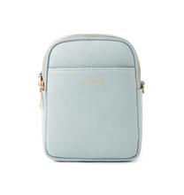 Load image into Gallery viewer, Sky Blue Solstice Convertible Crossbody by Kedzie