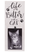 Load image into Gallery viewer, Life Is Better with Pets Photo Frame
