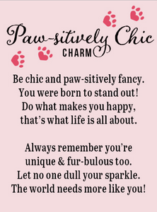 Paw-sitively Chic Pocket Charms