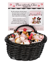 Load image into Gallery viewer, Paw-sitively Chic Pocket Charms Dog