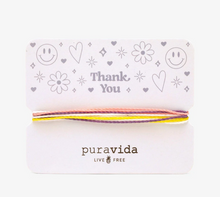 Load image into Gallery viewer, Pura Vida Thank You Bracelet