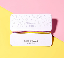 Load image into Gallery viewer, Pura Vida Thank You Bracelet