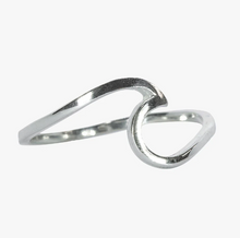Load image into Gallery viewer, Pura Vida Silver Wave Ring