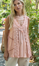 Load image into Gallery viewer, Rose Dawn Floral Lace Top