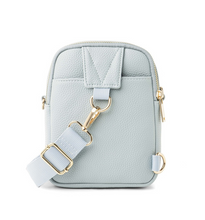 Load image into Gallery viewer, Sky Blue Solstice Convertible Crossbody by Kedzie