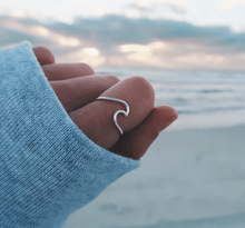 Load image into Gallery viewer, Pura Vida Silver Wave Ring