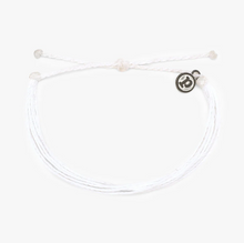 Load image into Gallery viewer, Pura Vida Solid White Original Bracelet