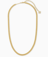 Load image into Gallery viewer, Kendra Scott Gold Ace Chain Necklace