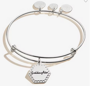 Alex and Ani Goddaughter Bangle in Silver