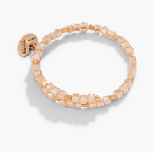 Load image into Gallery viewer, Alex and Ani Dazzle II Golded Beaded Wrap Bracelet
