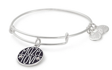 Load image into Gallery viewer, Alex and Ani Mazel Tov Bracelet in Silver - 50% OFF!
