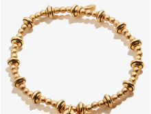 Load image into Gallery viewer, Alex and Ani Stretch Bracelet in Silver or Gold