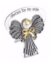 Load image into Gallery viewer, Original Bedside Angel with Gold Bow