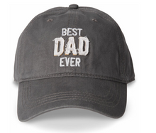 Load image into Gallery viewer, Best Dad Ever Adjustable Ball Cap
