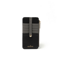 Load image into Gallery viewer, Credit Card Holder / Zippered Wallet