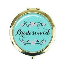 Load image into Gallery viewer, Bridesmaid Compact Mirror