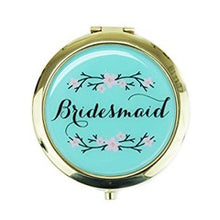 Load image into Gallery viewer, Bridesmaid Compact Mirror
