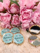 Load image into Gallery viewer, Bridesmaid Compact Mirror