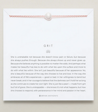Load image into Gallery viewer, Bryan Anthonys Grit Necklace In Silver or Gold - For The Girl That Is Unstoppable