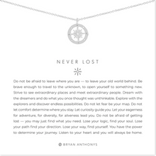 Load image into Gallery viewer, Bryan Anthonys Never Lost Necklace In Silver or Gold
